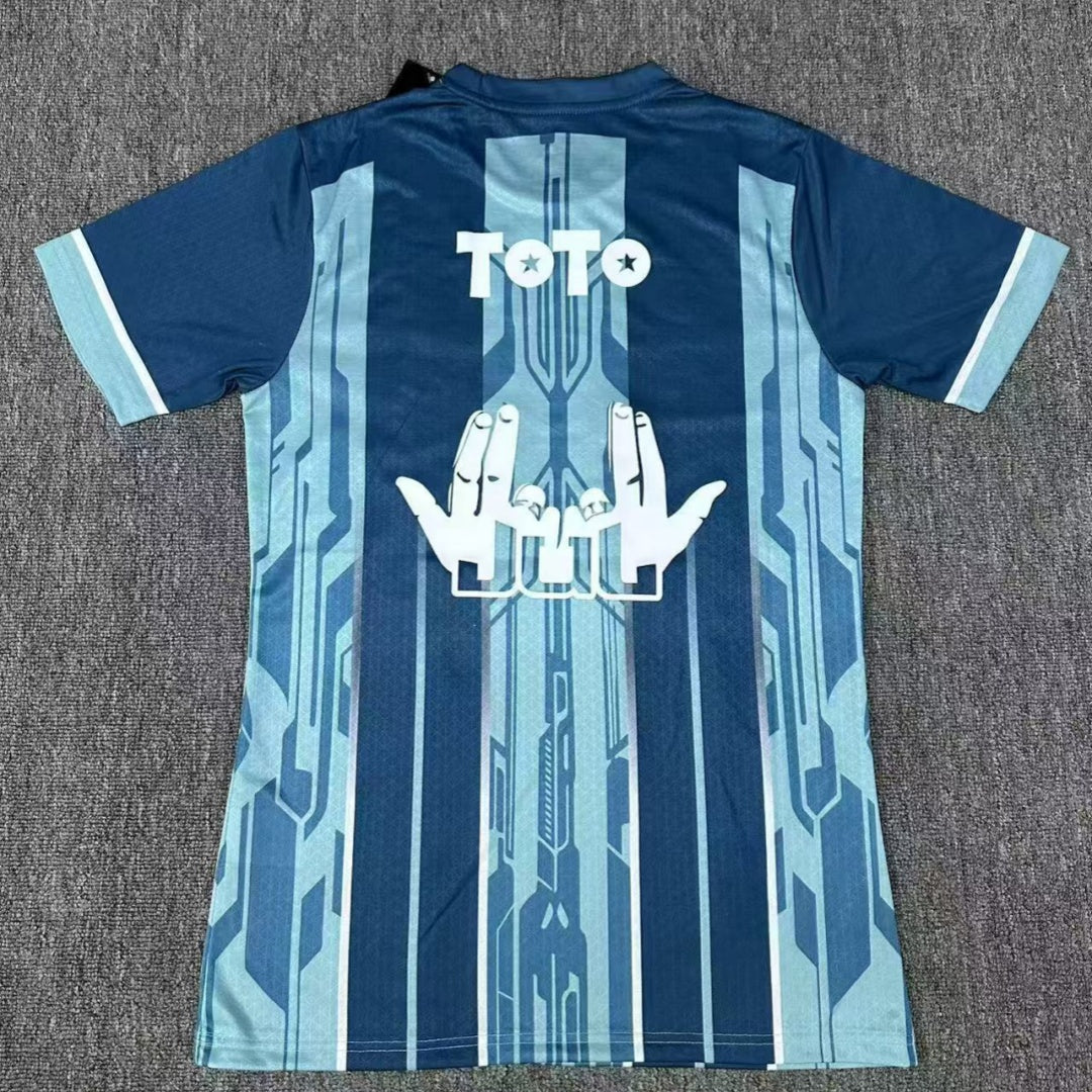 Maillot 25/26 Marseille player Spécial blue