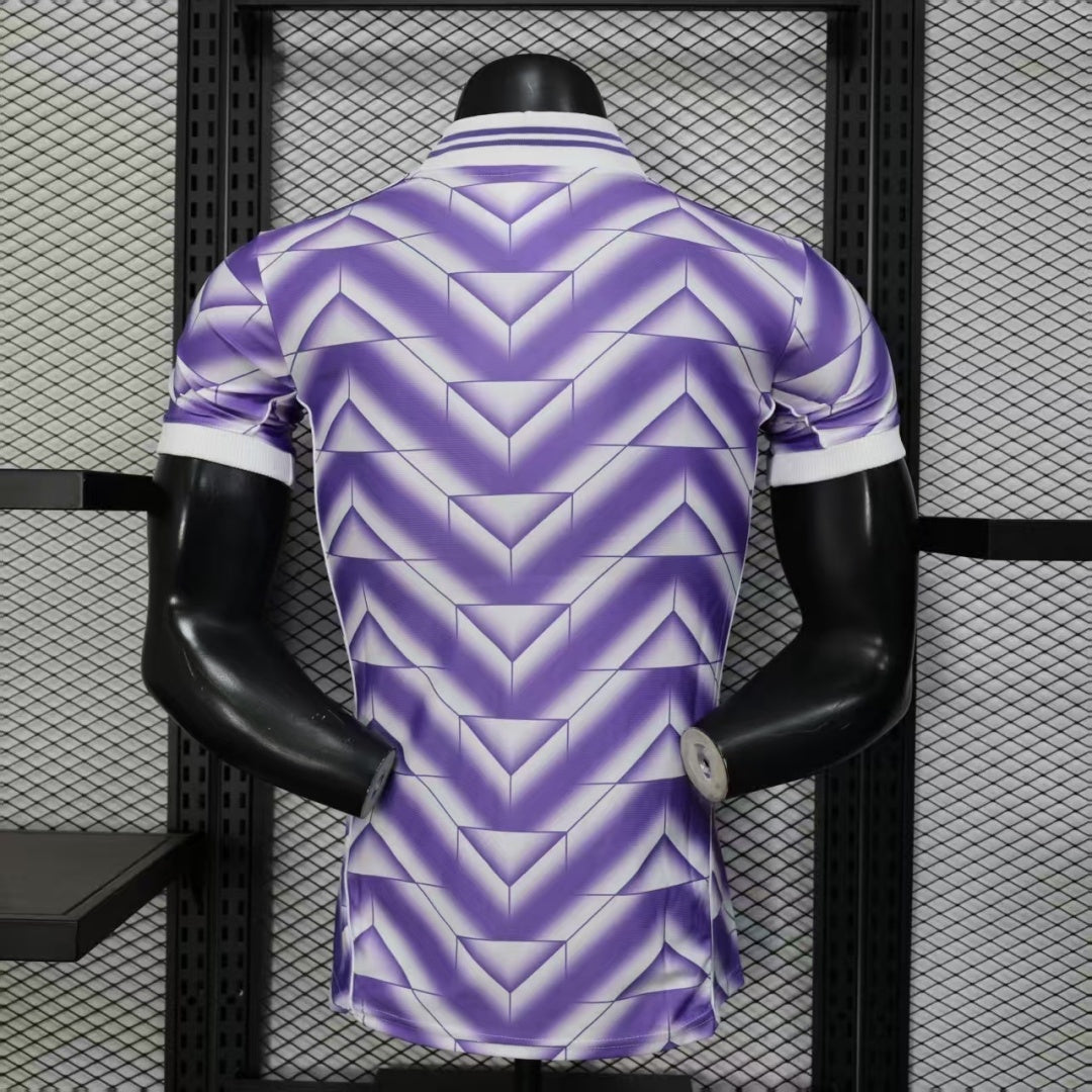 25/26 Maillot Real Madrid Player Spécial purple
