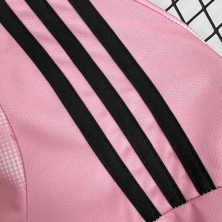 Real Madrid Concept Pink & White Jersey 2025