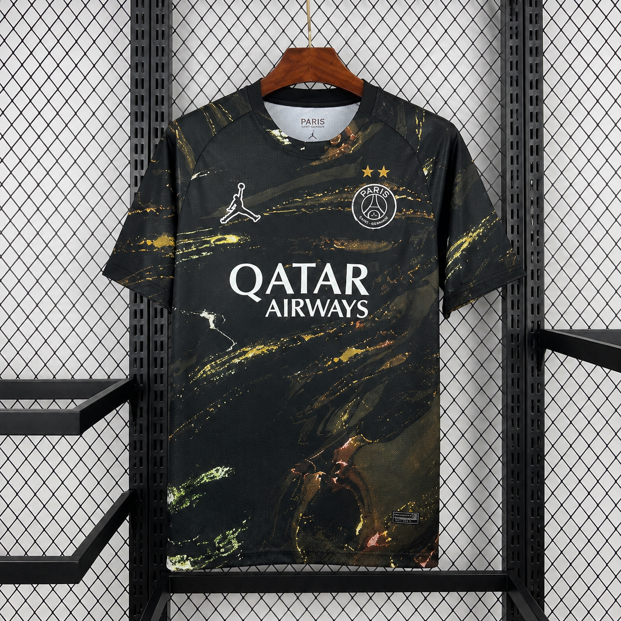 PSG NIGHT STADIUM BACK2BACK JERSEY 26 WITH 2 STARS ⭐️⭐️