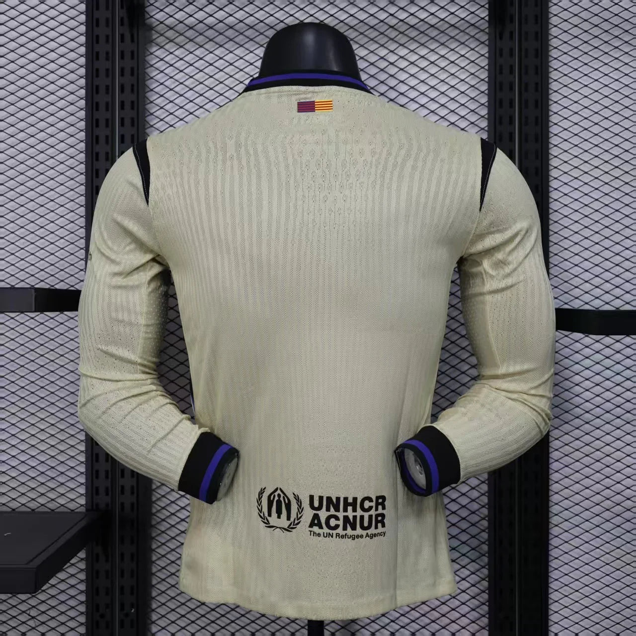 Maillot extérieur du FC Barcelone à manches longues 2025-26