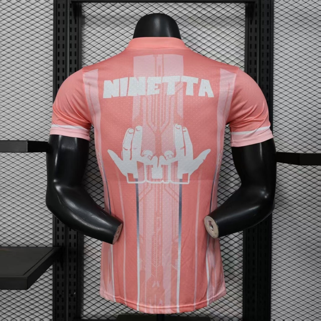 Maillot 25/26 Marseille player Spécial rose