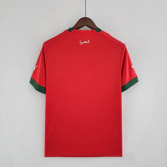Morocco home jersey 2022-2023 season