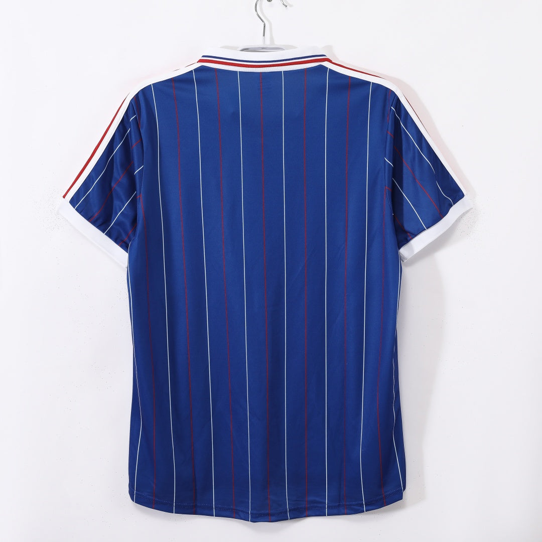 1982 Maillot Retro France Domicile