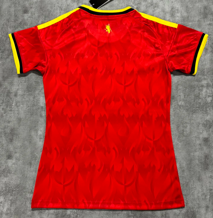 Maillot 25/26 Belgique Domicile woman