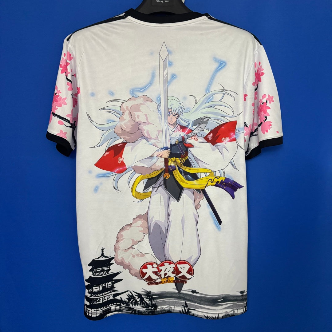 Maillot 25/26 japon anime new Spécial white B