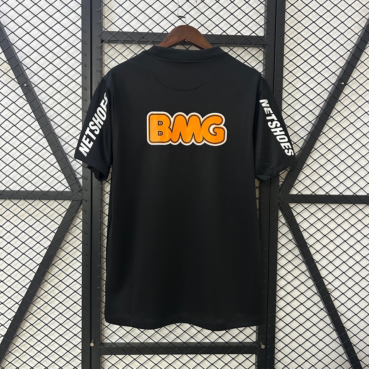 Maillot 25/26 Santos Retro Noir