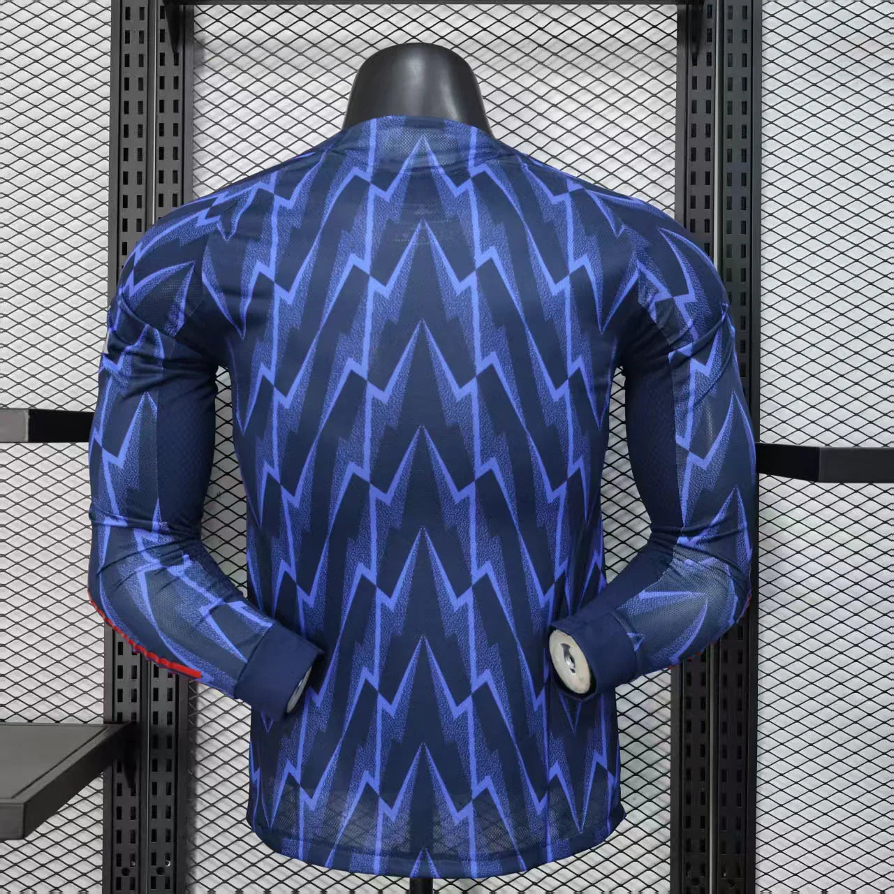 Maillot extérieur d'Arsenal à manches longues 2025-26