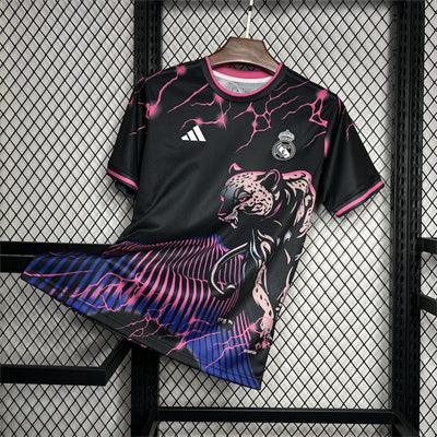 Real Madrid Black Pink Panther Jersey 2024/25