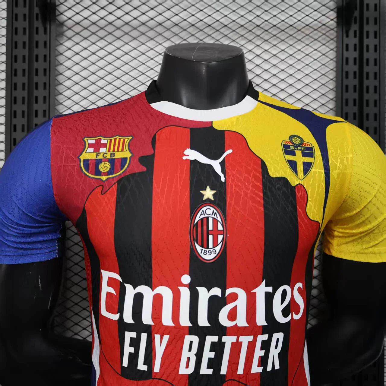 IBRAHIMOVIC concept jersey 2025-26