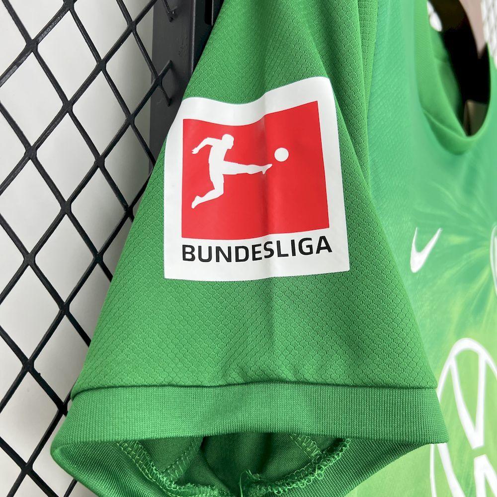 Maillot de Wolfsburg 2025-26