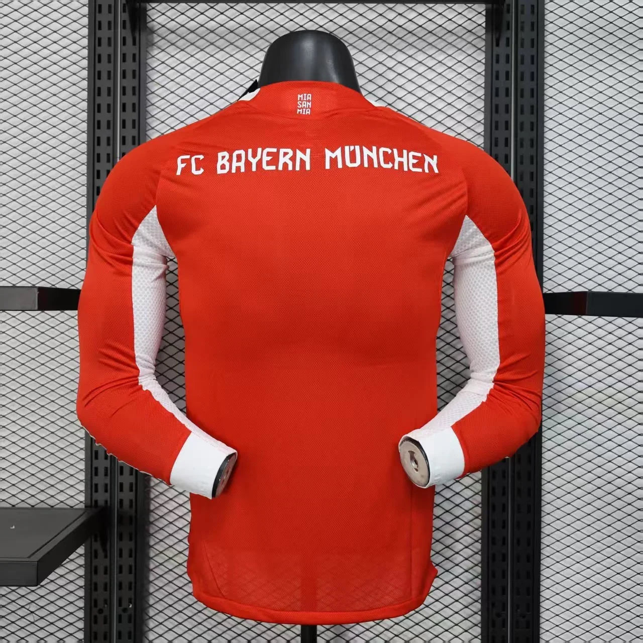 Maillot à manches longues du Bayern Munich 2025-26