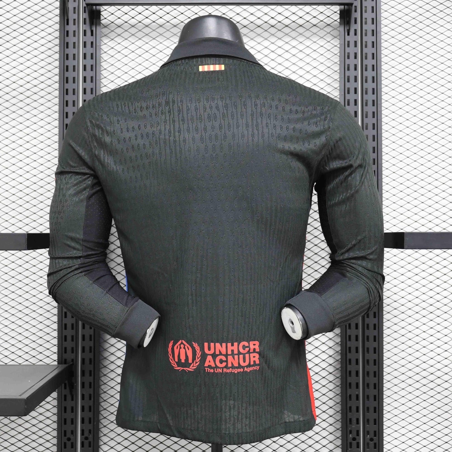 Maillot extérieur du FC Barcelone à manches longues 2024-25