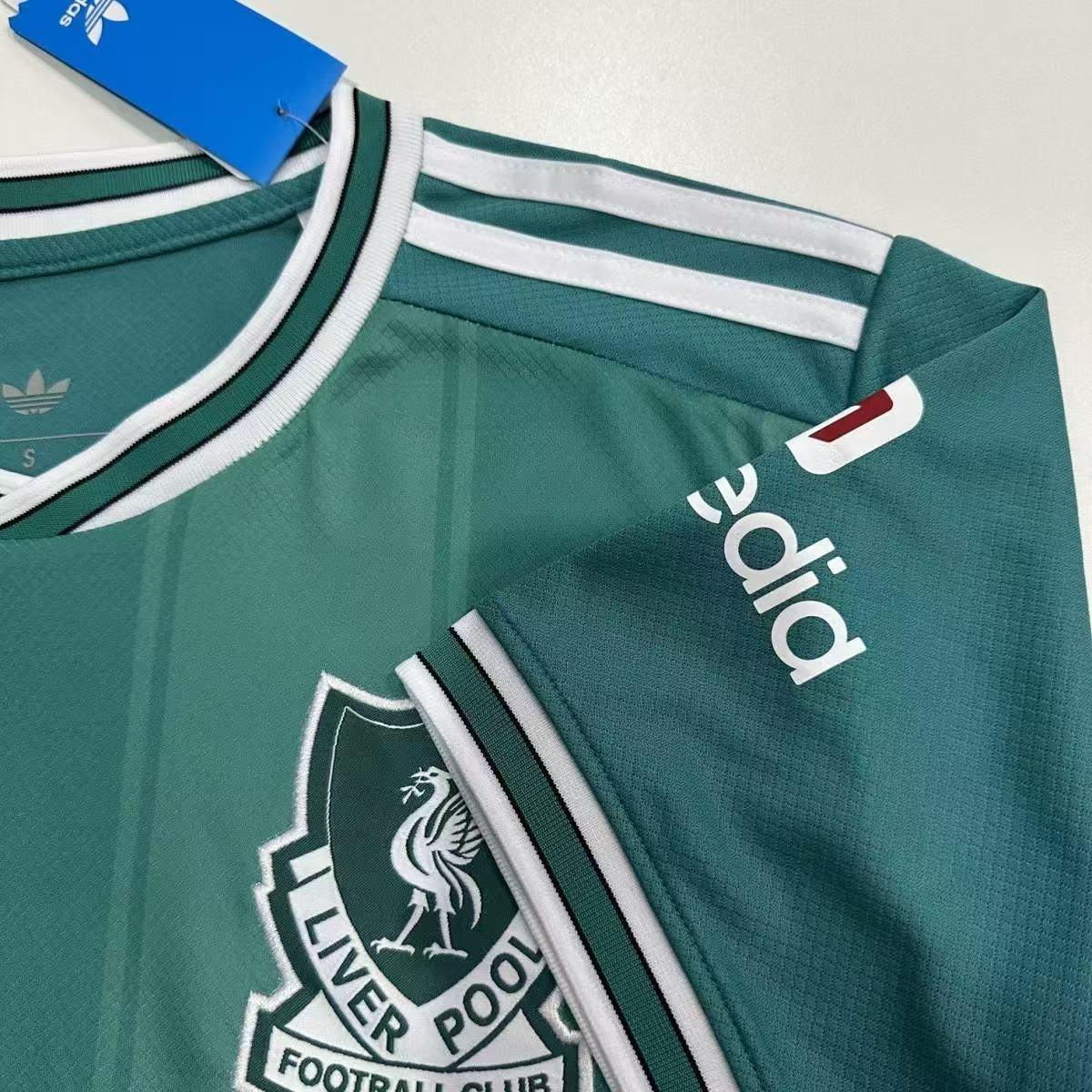 Maillot de Liverpool 2025-26