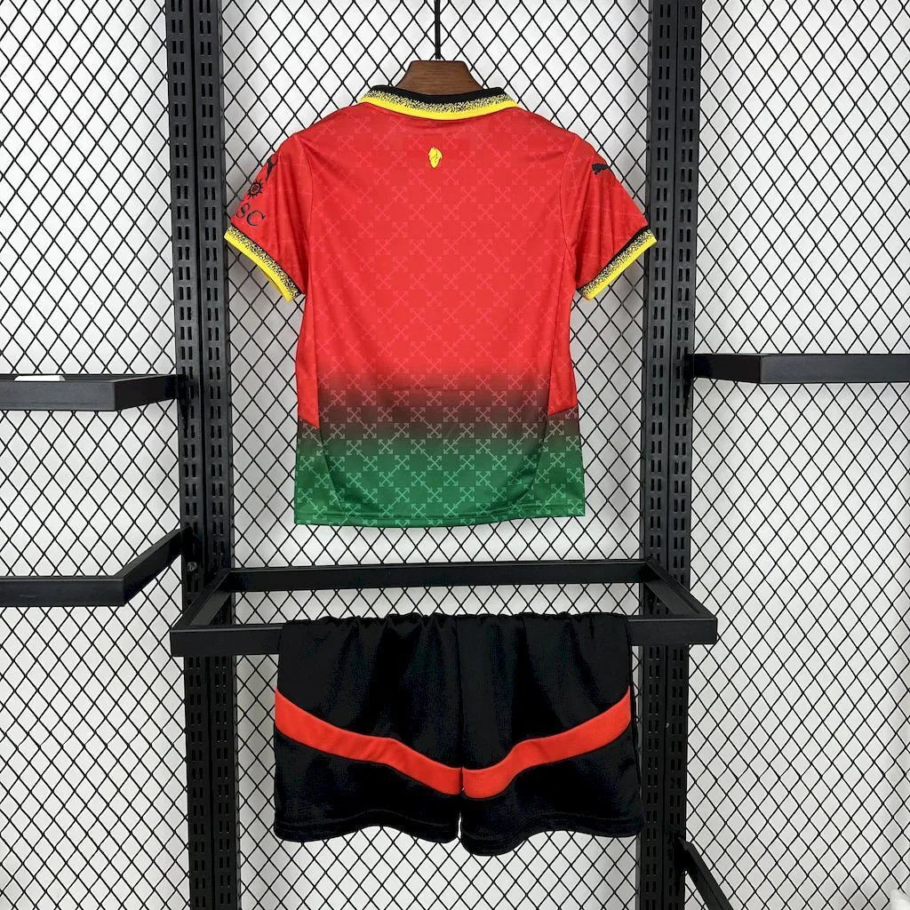 Maillot enfant AC Milan concept 2025-26