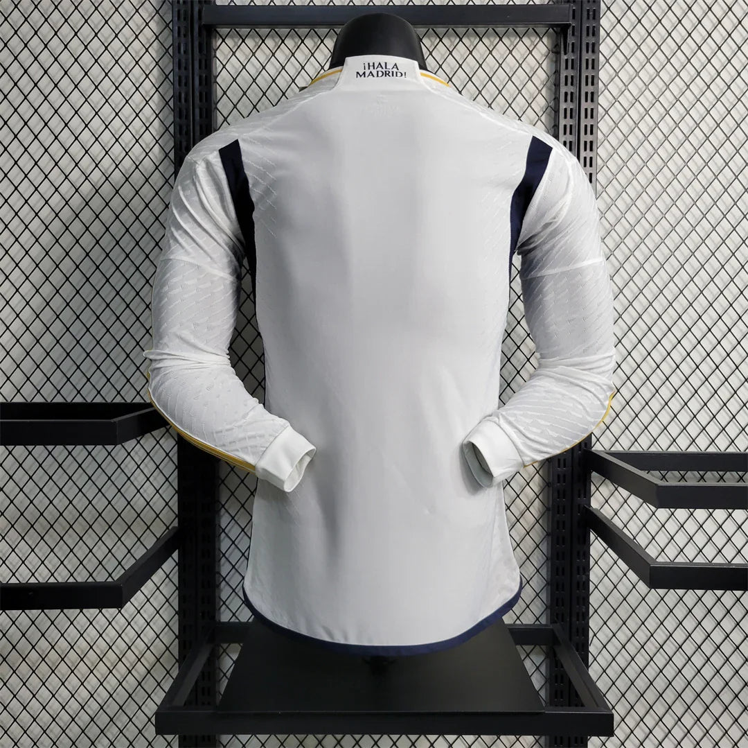Real Madrid 23-24 Long Sleeve Jersey