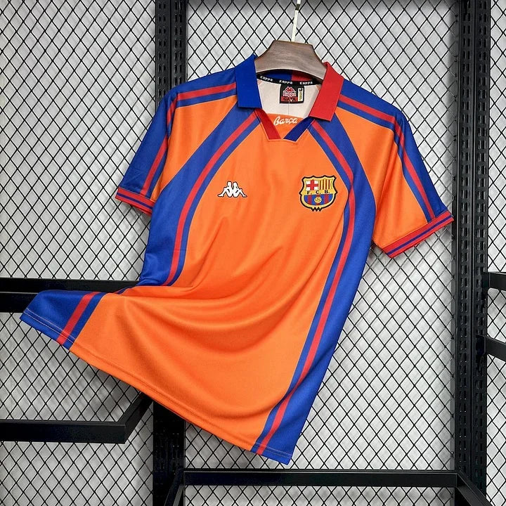 FC Barcelona Retro Football Jersey 1998 Retro