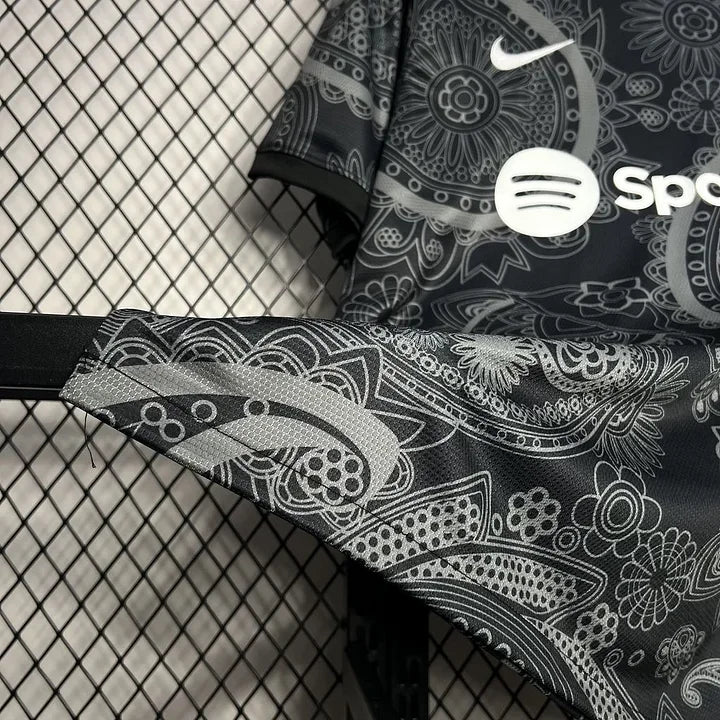 FC Barcelona Black Concept Football Jersey 2024 2025