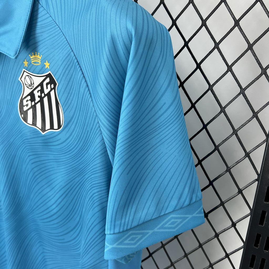 Maillot extérieur du Santos 2025-26