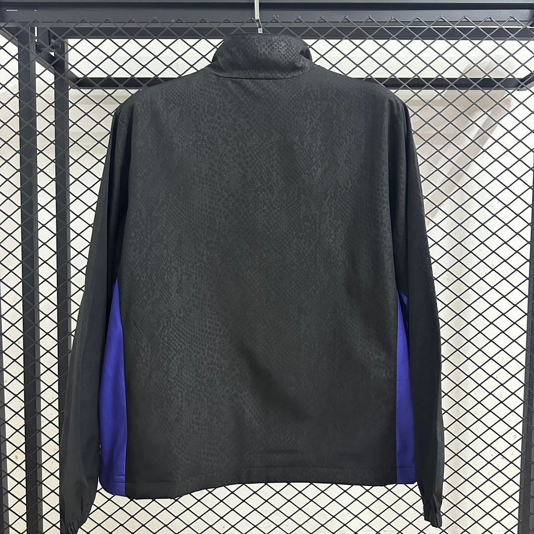 Veste coupe-vent réversible Barcelone R1054