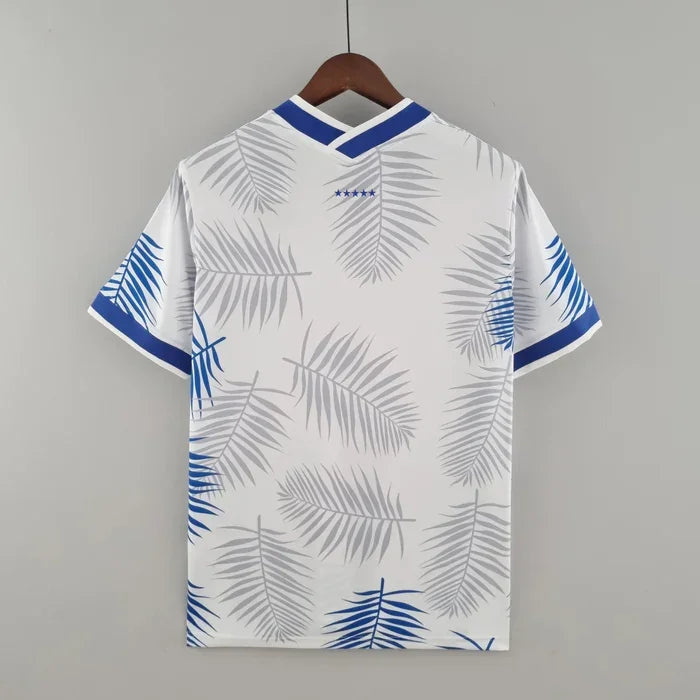 Brazil 2022 Season Special Edition White and Blue Jersey