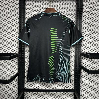 Real Madrid 2024/25 Special Edition Jersey Black and Green