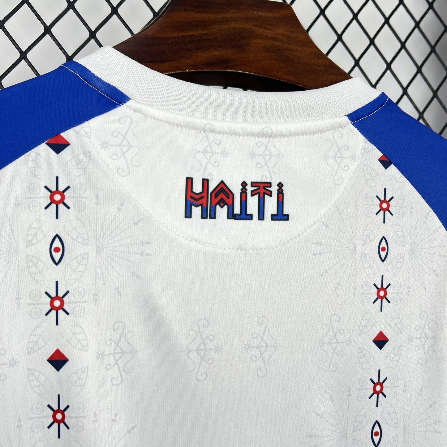 Maillot d’Haïti pour la Coupe du Monde 2026