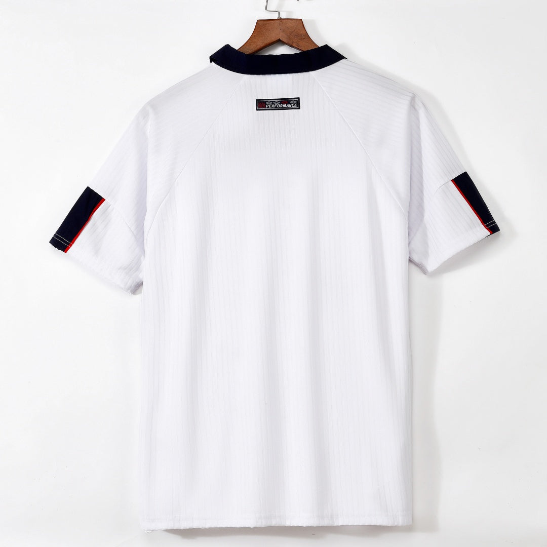 1998 Maillot England Domicile Retro
