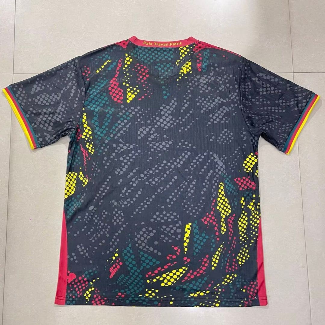 25/26 Maillot Cameroun Spécial black