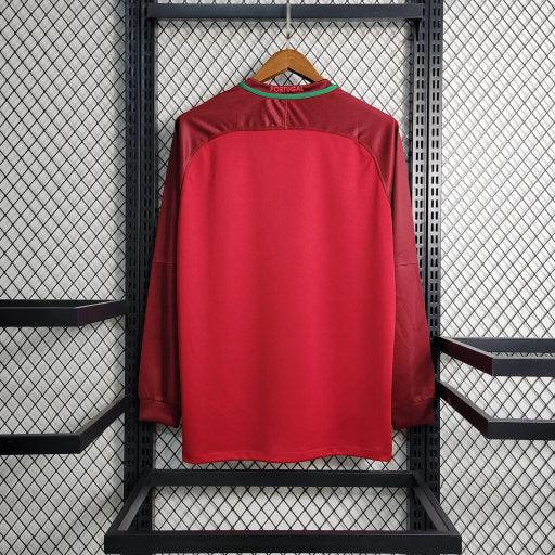 Portugal 2016 long sleeve retro jersey