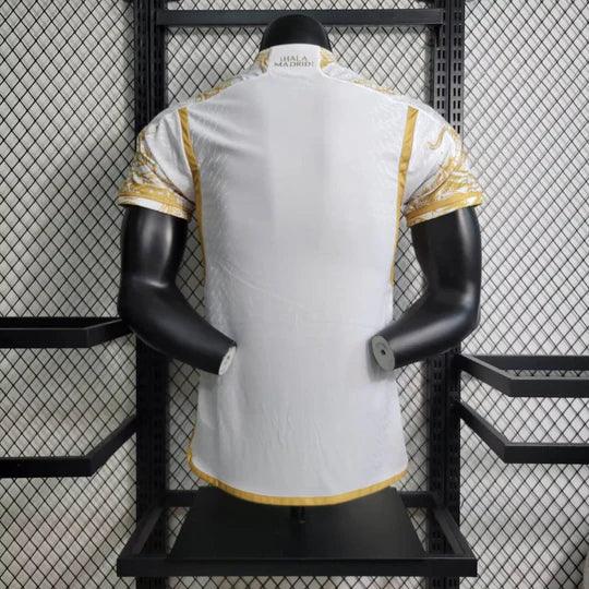Real Madrid jersey 2023-2024 limited edition gold
