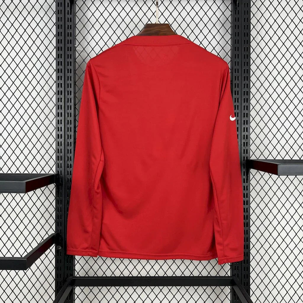 Atletico Madrid long-sleeved training jersey 2025-26