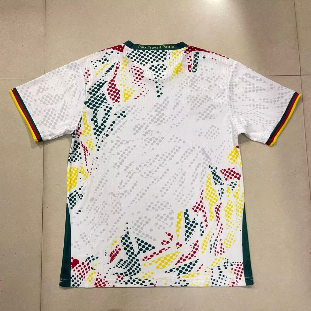 25/26 Maillot Cameroun Spécial white