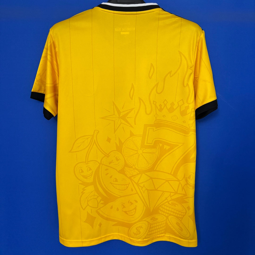 Maillot 25/26 Italie new Spécial yellow