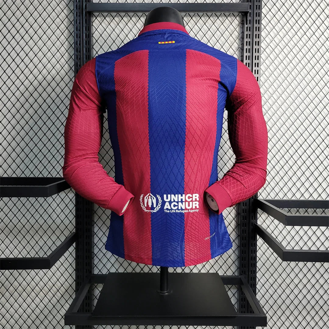 Maillot du FC Barcelone à manches longues 2023-24