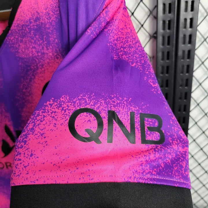 Paris Saint-Germain 2020-21 Season Special Edition Pink Jersey