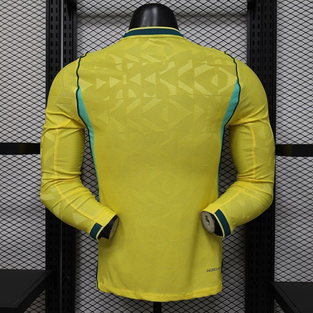 Brazil 2026 World Cup long-sleeved jersey