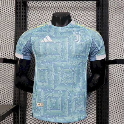 Juventus blue concept jersey