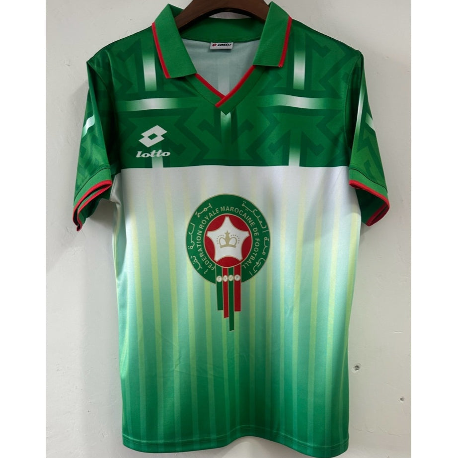 Maillot  1994 Maroc  Domicile Retro