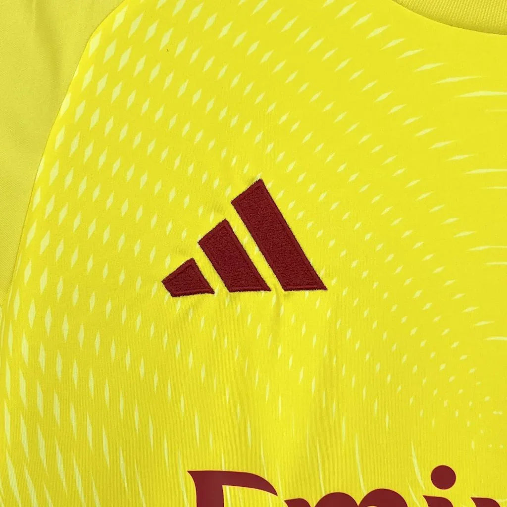 Arsenal Goalkeeper Jersey 2025-26