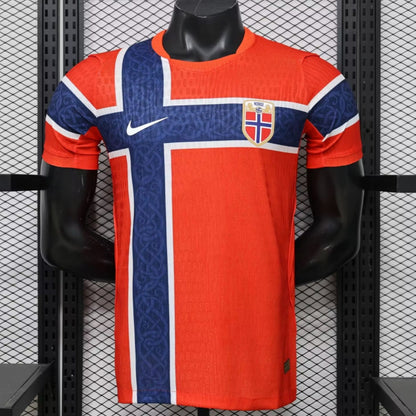 Maillot 2026 Norvège Domicile Player