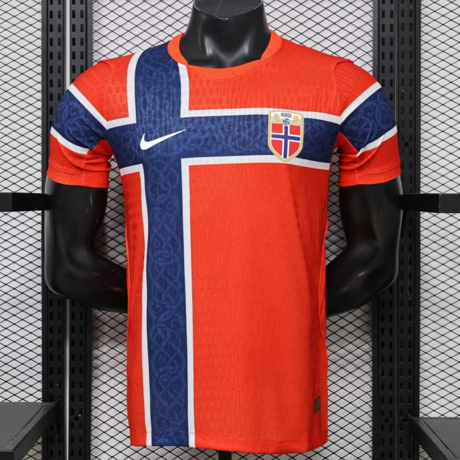 Maillot 2026 Norvège Domicile Player