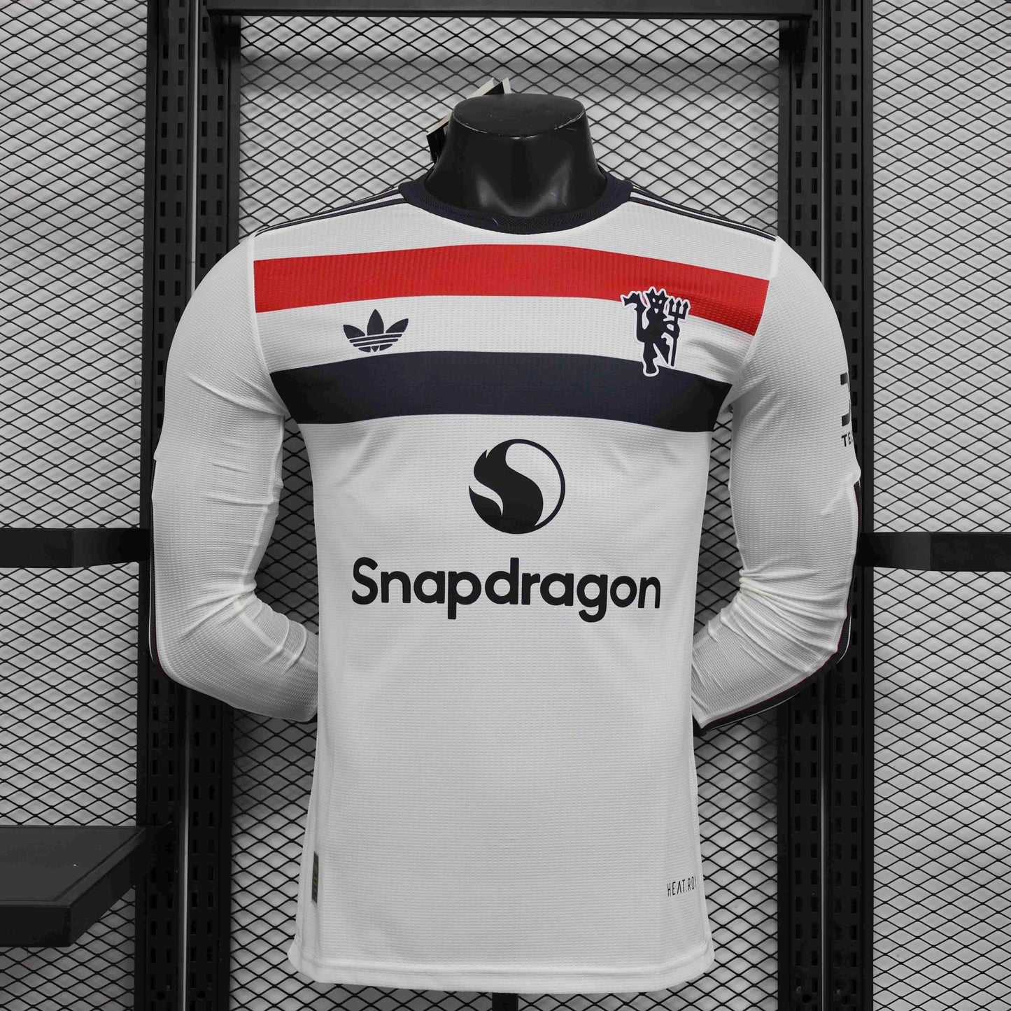 Maillot de Manchester United à manches longues 2024-25