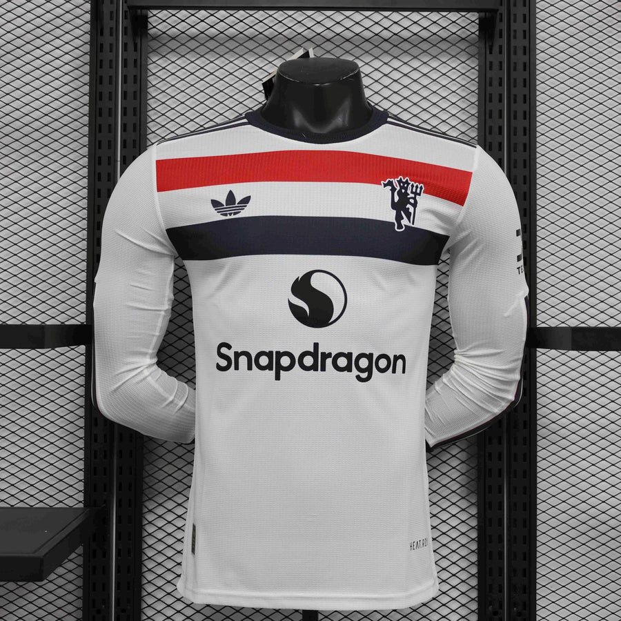 Maillot de Manchester United à manches longues 2024-25