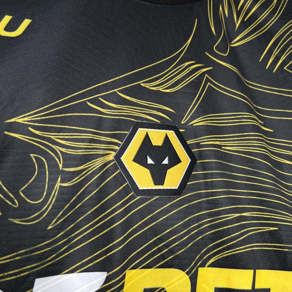 Maillot extérieur des Wolves 2024-25