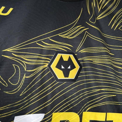 Maillot extérieur des Wolves 2024-25