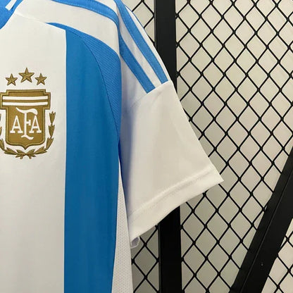 Argentina Home Football Jersey 2024 2025