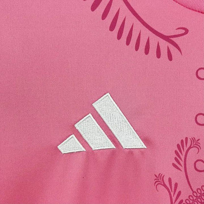 Algeria pink football jersey 2025 2026