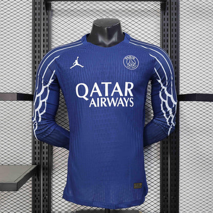 24-25 Paris Saint-Germain Fourth Kit Long Sleeve