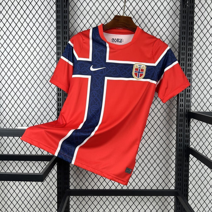 Maillot de la Norvège - Coupe du monde 2026